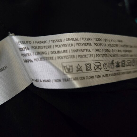 Twin-Set Simona Barbieri Sequin Mini Dress Graphic Print Size S Indie Sleaze - Picture 14 of 14